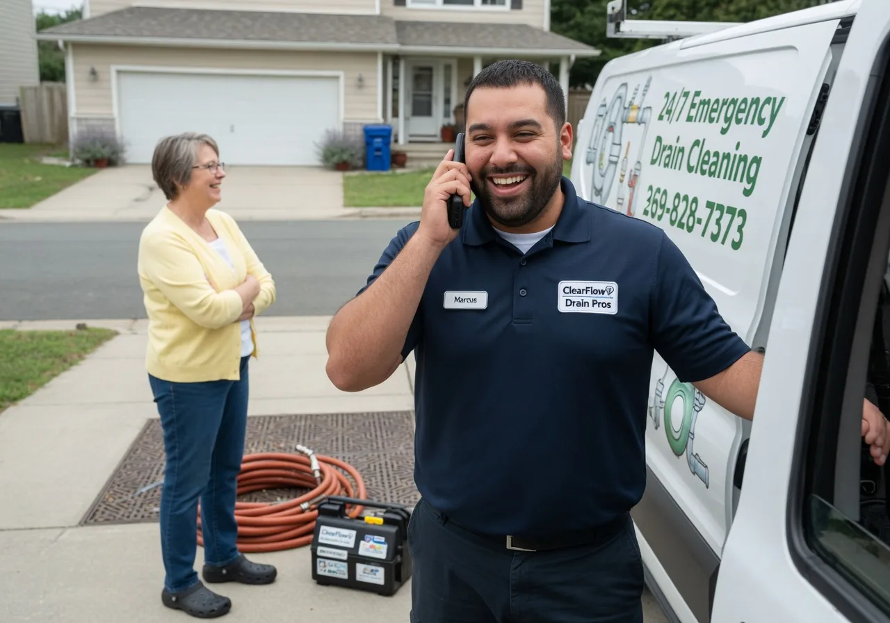 Drain Cleaning in Ophiem, IL